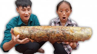 Bà Tân Vlog  Thử Thách Làm Cái Bánh Da Nem Khổng Lồ 10Kg Sẽ NTN [upl. by Trixy307]