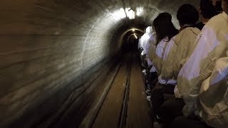 Salzwelten Hallein bei Salzburg  Hallein Salt Mines [upl. by Ahsoyek]