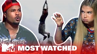 Top 5 MostWatched Ridiculousness Videos July Edition  MTV [upl. by Rycca]