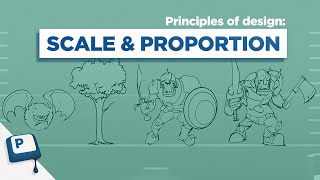 Principles of Design Scale and Proportion [upl. by Acsicnarf534]