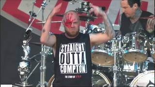 Five Finger Death Punch  Wash it all away LIVE HD ROCK AM RING 2017 [upl. by Nelyt]