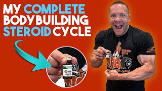 My Steroid Cycle 26 Weeks Out  Testosterone Anadrol and HGH [upl. by Sander]