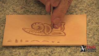 Basic Leather Carving [upl. by Nodnar]