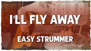 quotIll Fly Awayquot Easy 3Chord Song Tutorial  More Hank WilliamsJohnny CashKenny Rogers versions [upl. by Selrahc62]