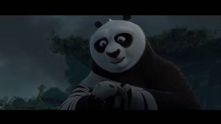 Kung Fu Panda 2  Po Finds the Truth  Scene with Score Only [upl. by Annaik]