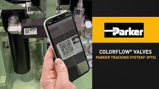 Parker Colorflow Valves with PTS  Parker Hannifin [upl. by Rivers]