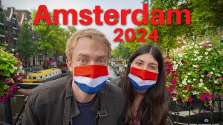 TOP 20 Things to Do in AMSTERDAM Netherlands 2024  Travel Guide [upl. by Tezzil854]