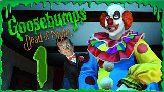 Goosebumps Dead of Night Walkthrough Part 1  RL Stine House PC XB1 PS4 Switch [upl. by Daggna]