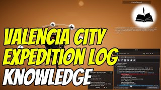 Valencia City Expedition Log Knowledge  Black Desert Online [upl. by Yellac]