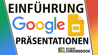 KOSTENLOSE Powerpoint Alternative Google Präsentationen Tutorial Einführung für Anfänger  Deutsch [upl. by Nyleuqaj]