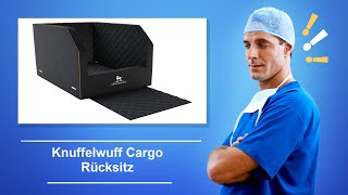 🚑 Knuffelwuff Cargo Rücksitz [upl. by Leggett]