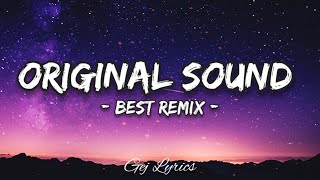 ORIGINAL SOUNDBEST REMIXGEJ LYRICS [upl. by Ramma826]