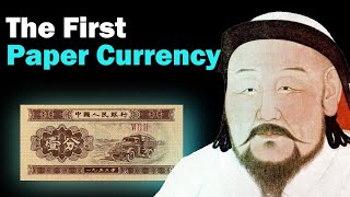 The Worlds First Paper Currency Ancient China [upl. by Akemej]