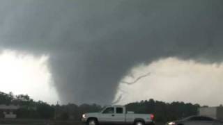 April 27 2011 Tuscaloosa Tornado HD Full Length [upl. by Omar]