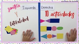 Actividades de Simetría Y Lateralidad para niños [upl. by Kammerer]