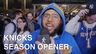 Knicks Season Opener  Sidetalk [upl. by Cadman313]