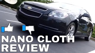 Nano Sparkle Cloth for cars review [upl. by Hayley]