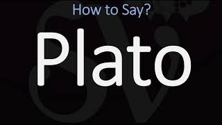 How to Pronounce Plato CORRECTLY [upl. by Terriss]