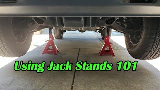 Jack Stands 101 for Beginners [upl. by Tema]