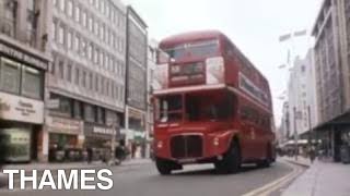 Vintage London  Oxford Street  1978 [upl. by Proudlove]