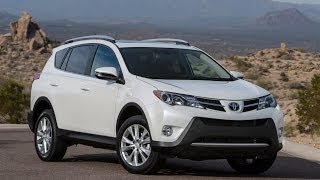 2014 Toyota RAV4 XLE AWD Start Up and Review 25 L 4Cylinder [upl. by Anidal]