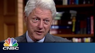 Bill Clintons Greatest Accomplishments  CNBC Meets [upl. by Peltier]