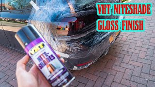 Tinting Tail Lights Using VHT Niteshade [upl. by Ingmar613]