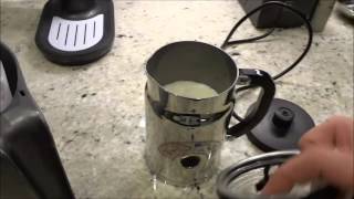 Nespresso Aeroccino Plus ReviewMilk Frother [upl. by Viki]