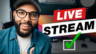 Live Streaming Made EASY For Anyone 10 Tips For Beginners [upl. by Rabelais]