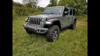 Review 2018 Jeep Wrangler Unlimited Rubicon JL [upl. by Terag]