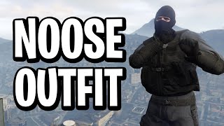 How To Get The NOOSE OUTFIT In GTA Online [upl. by Nivrem595]