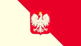 National Anthem of Poland  Mazurek Dąbrowskiego instrumental [upl. by Rihsab]