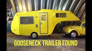 VW Bug Gooseneck Trailer FOUND PART 2 [upl. by Schofield]