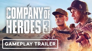 Company of Heroes 3  Official Gameplay Trailer [upl. by Rusticus929]