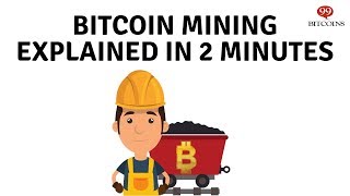 What is Bitcoin Mining for Beginners  Short and Simple [upl. by Amisoc505]