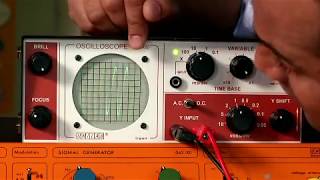 Using an oscilloscope [upl. by Nevear322]