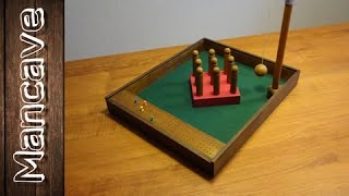 How to Make a Table Skittles Bowling Game [upl. by Cirted757]