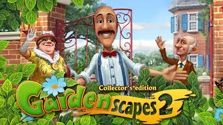 Gardenscapes 2  iPhoneiPod TouchiPad  HD Gameplay Trailer [upl. by Enenej]