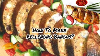 How to Make Rellenong Bangus [upl. by Noloc]