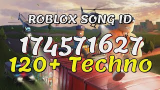 120 Techno Roblox Song IDsCodes [upl. by Seen]