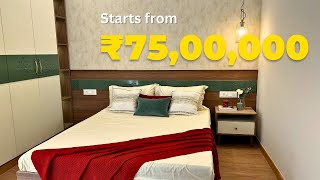 Apartments under 75L near ITPL  Whitefield  Bangalore East  SBR Minara [upl. by Kifar561]