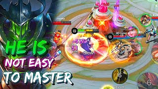 While Others Complain I Try To Master Revamp Argus  Mobile Legends [upl. by Enilemme]