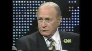 Larry King Interviews Darren McGavin  Nov 1992 [upl. by Airetahs572]