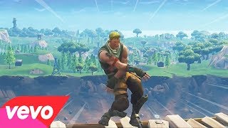 The Blockparty amp Esko  HUTS FORTNITE PARODY [upl. by Noir]