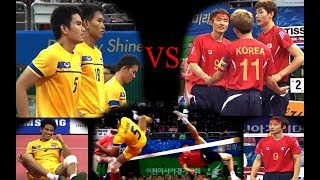 Sepak Takraw  Korea VS Thailand  Final Match  HD Full Game [upl. by Ailbert]