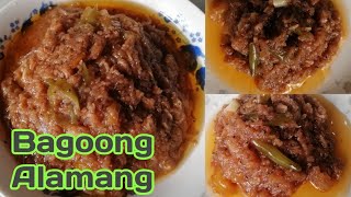 BAGOONG ALAMANG  Pang Negosyo Recipe [upl. by Selene450]