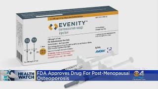 New Osteoporosis Drug Approved [upl. by Christoforo814]