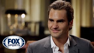 Roger Federer  1 on 1 [upl. by Mansfield]