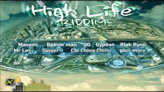 High Life Riddim Mix FULL SEPT 2014 JA PRODUCTIONS mix by djeasy [upl. by Notsehc]