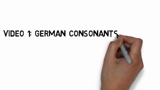 German Pronunciation Video 1 The German Consonants and the IPA [upl. by Acino]